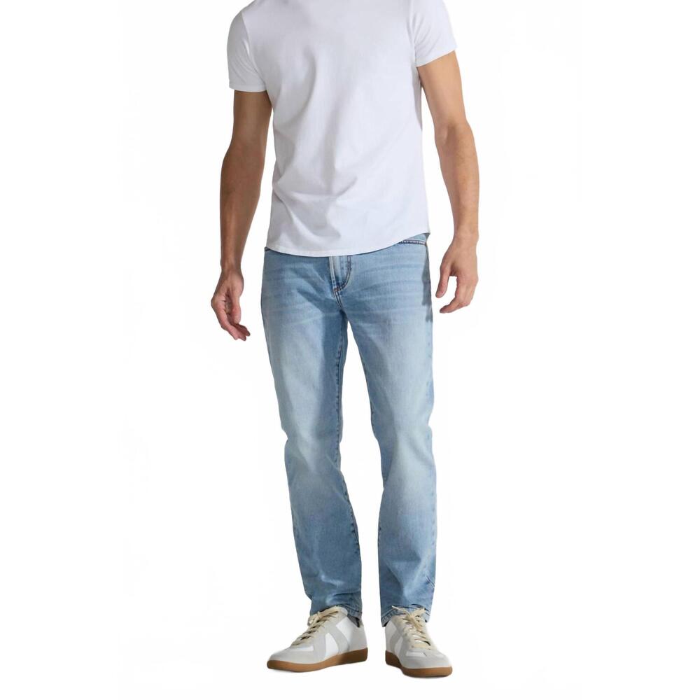 NEW MONFRERE brando cote d'ivoir slim fit jeans in blue